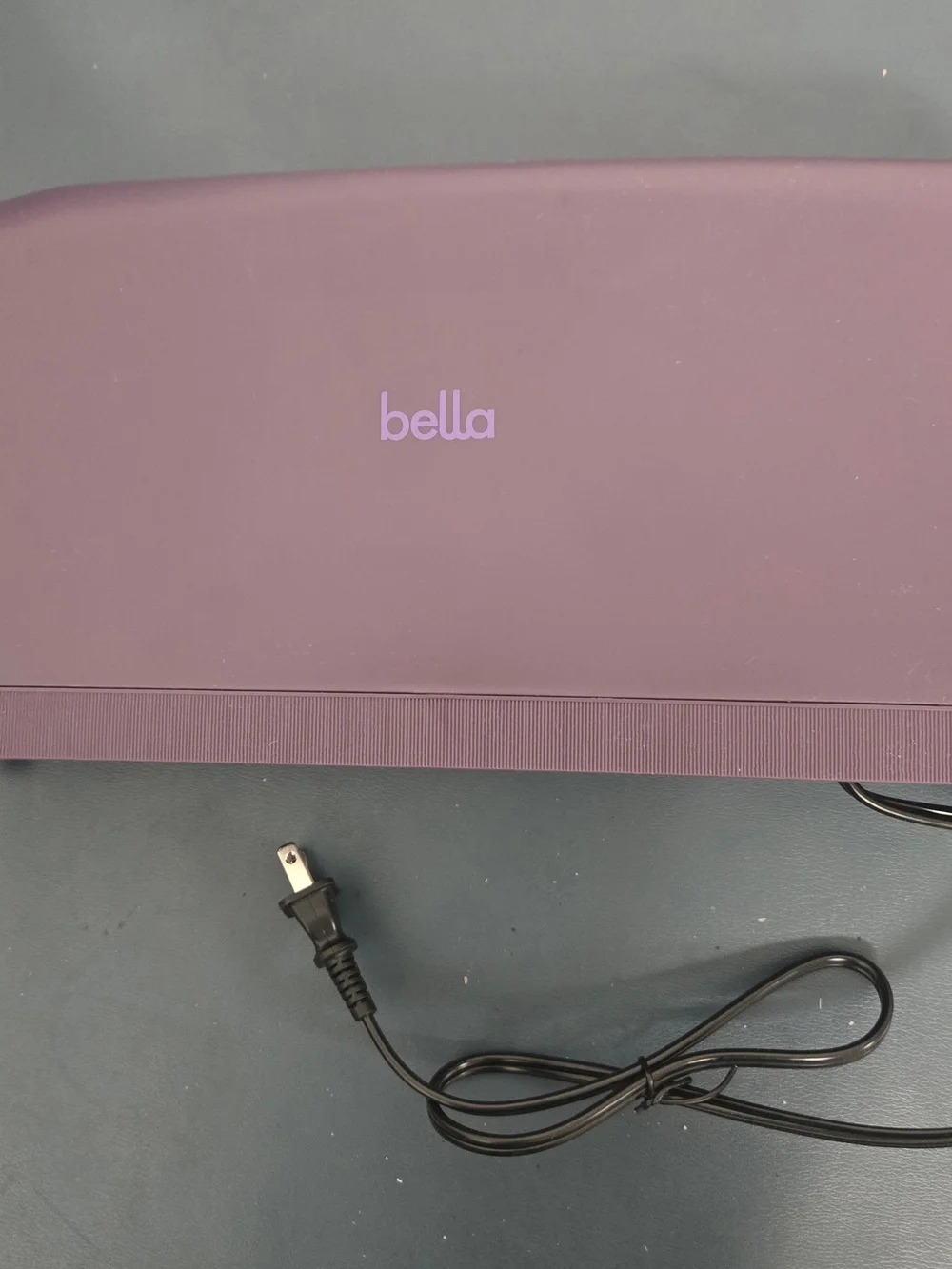 Bella 2 Slice Slim Toaster In Plum